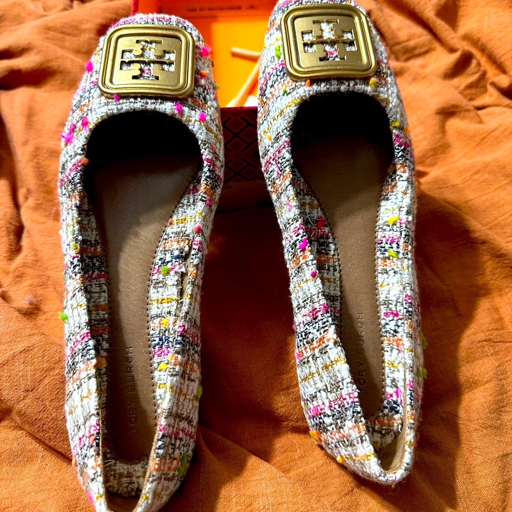 Tory Burch EUC Georgia flats